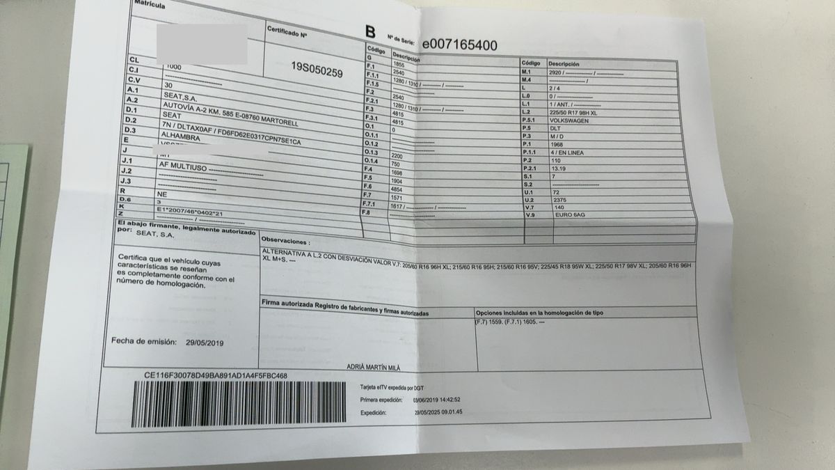 Seat Alhambra d'occasion