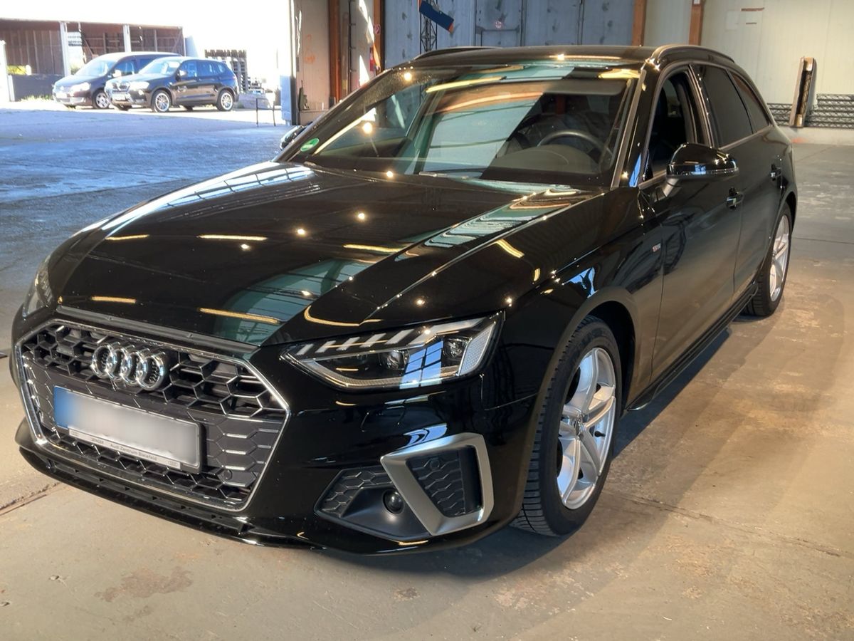 Audi A4 2019 — photo 1