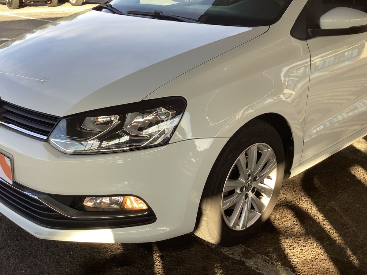 Volkswagen Polo 1.2 TSI Advance BlueMotion