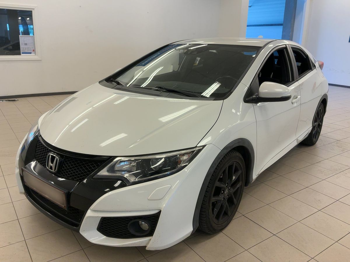 Honda Civic 2017 — photo 1