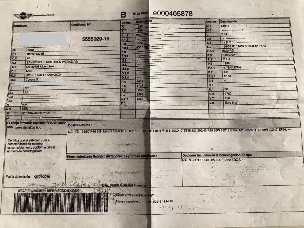 MINI Cooper d'occasion