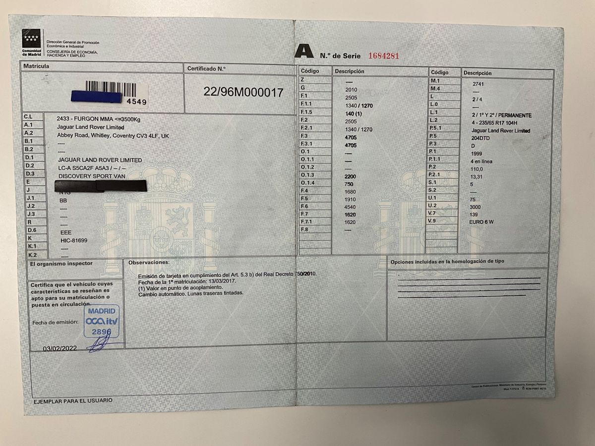 Land Rover d'occasion