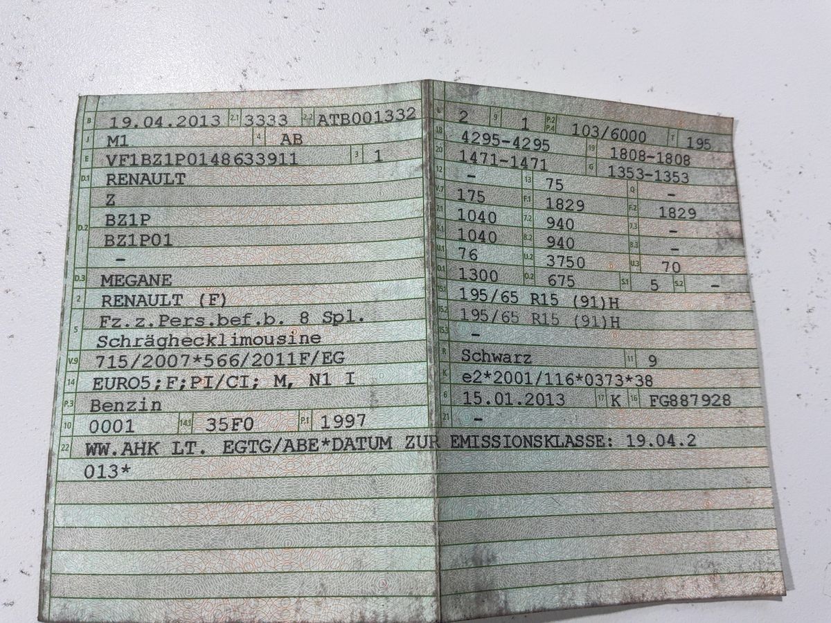 Renault Megane d'occasion