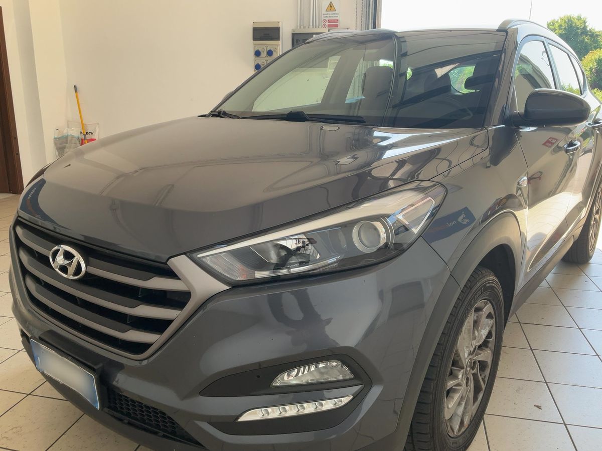 Hyundai Tucson d'occasion
