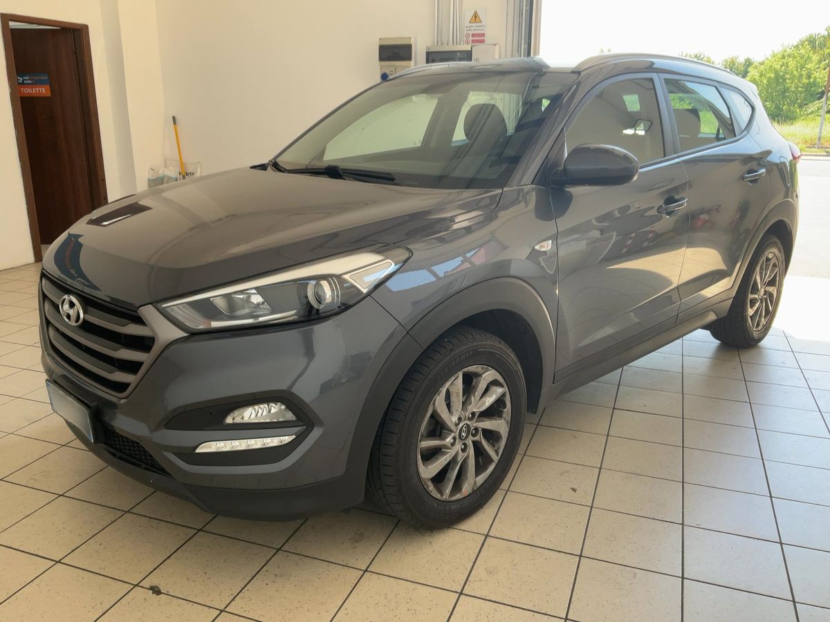 Hyundai Tucson 2018