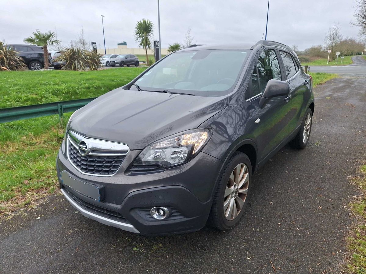 Opel Mokka 2015