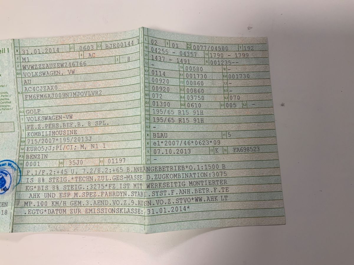 Volkswagen Golf d'occasion