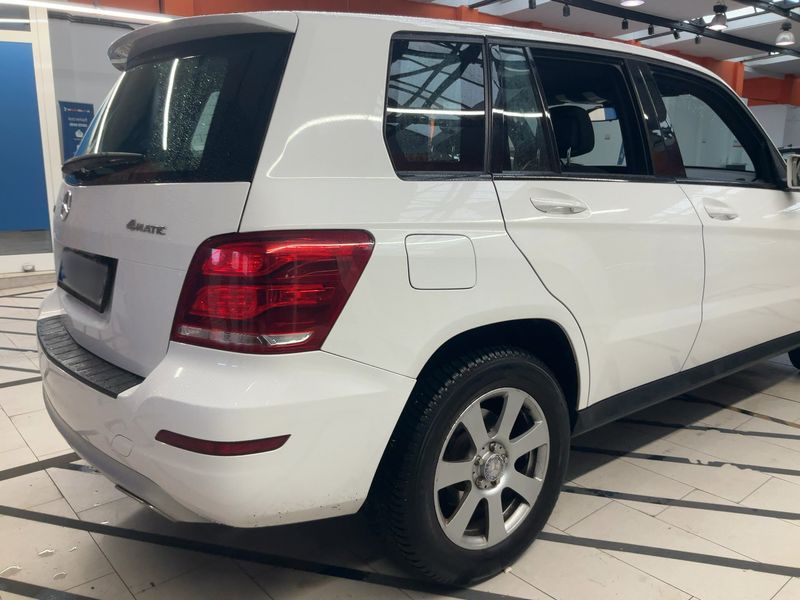 Mercedes-Benz GLK-Klasse GLK 220 CDI 4Matic BlueEfficiency — zdjęcie 6