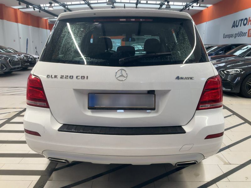 Mercedes-Benz GLK-Klasse GLK 220 CDI 4Matic BlueEfficiency — zdjęcie 5