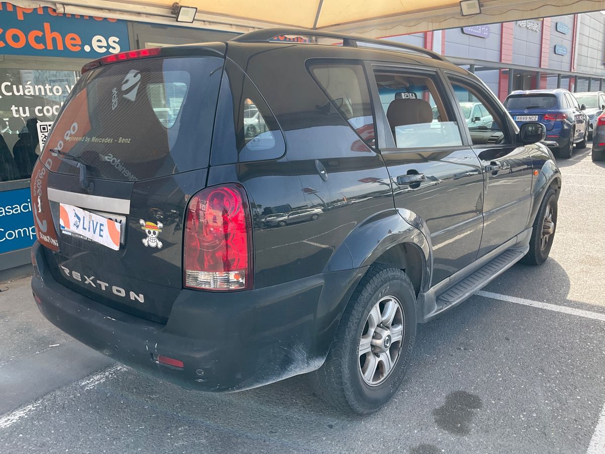 Ssangyong Rexton d'occasion