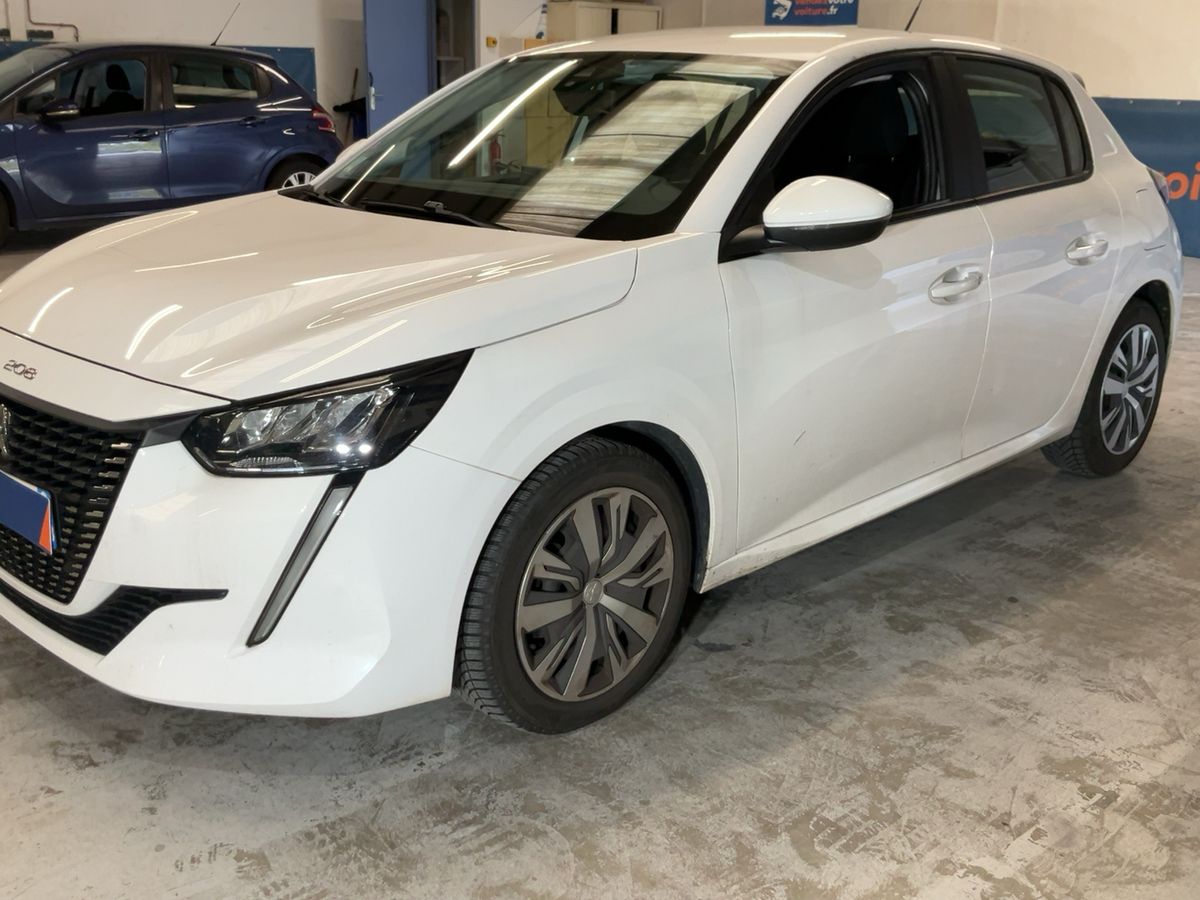 Peugeot 208 d'occasion