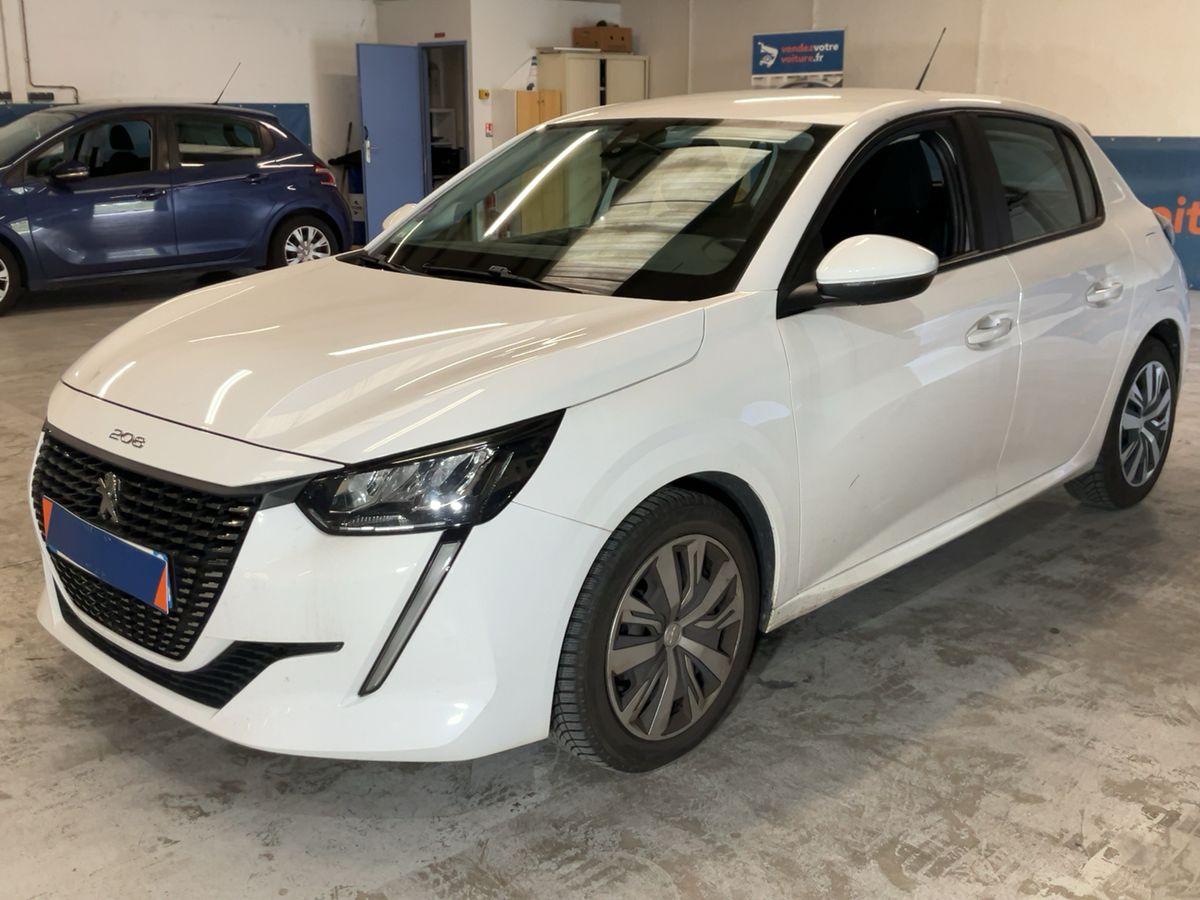 Peugeot 208 d'occasion
