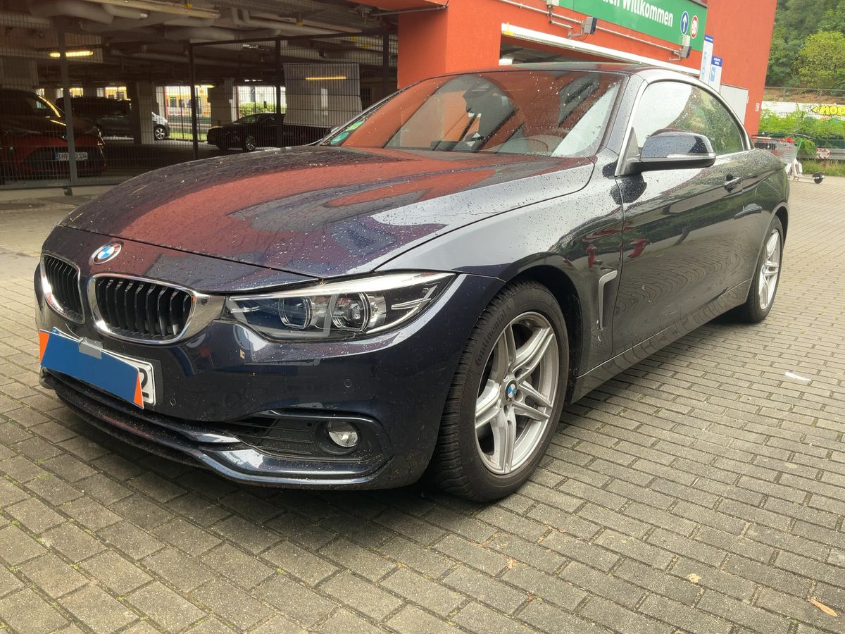 BMW 4er 440i Sport Line