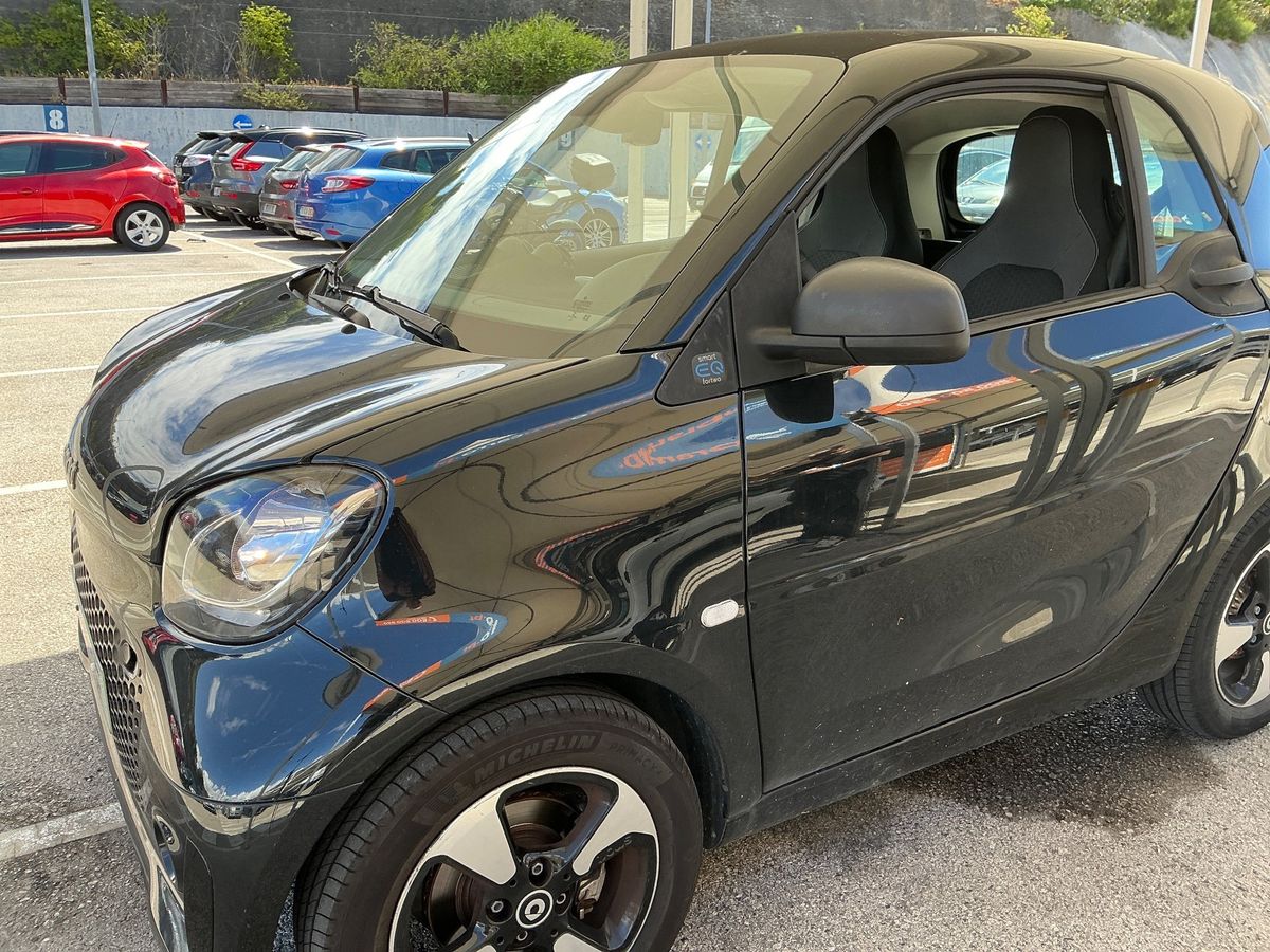 Smart fortwo electric drive 60 kW passion