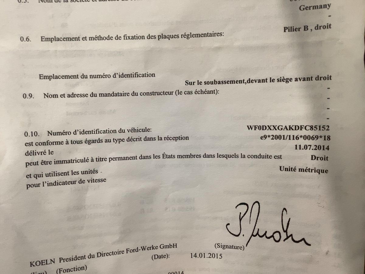 Ford Fiesta d'occasion