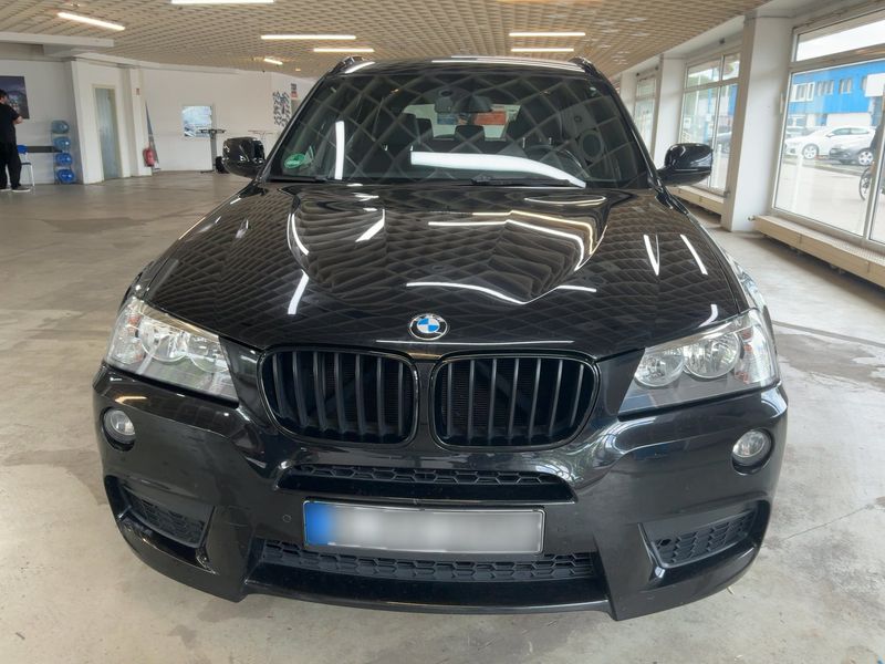 BMW X3 xDrive 20i — zdjęcie 9