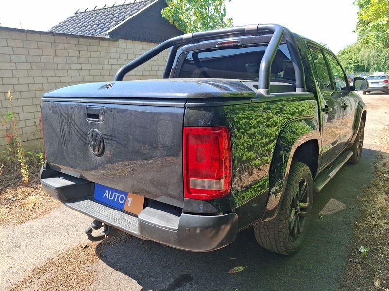 Volkswagen Amarok 3.0 V6 TDI Comfortline DoubleCab — zdjęcie 5