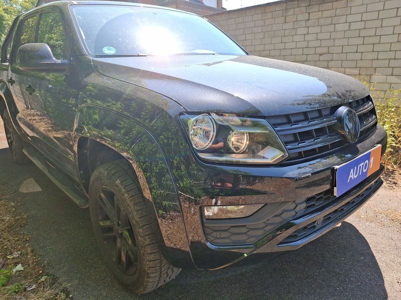 Volkswagen Amarok 3.0 V6 TDI Comfortline DoubleCab — zdjęcie 6