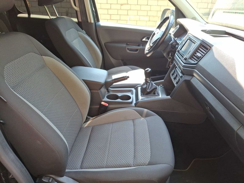 Volkswagen Amarok 3.0 V6 TDI Comfortline DoubleCab — zdjęcie 9