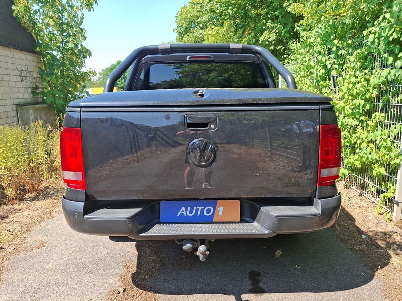 Volkswagen Amarok 3.0 V6 TDI Comfortline DoubleCab — zdjęcie 4