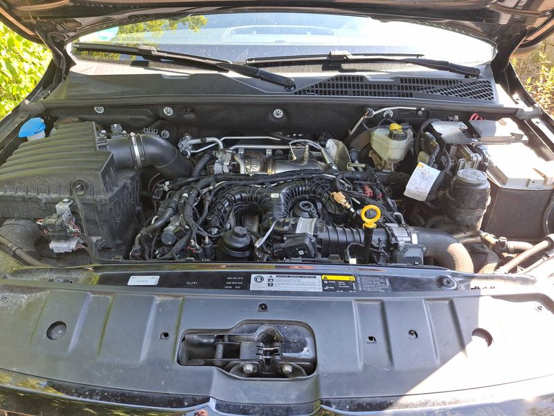 Volkswagen Amarok 3.0 V6 TDI Comfortline DoubleCab — zdjęcie 8