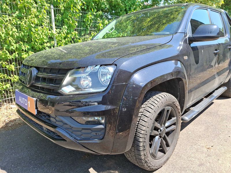 Volkswagen Amarok 3.0 V6 TDI Comfortline DoubleCab — zdjęcie 2
