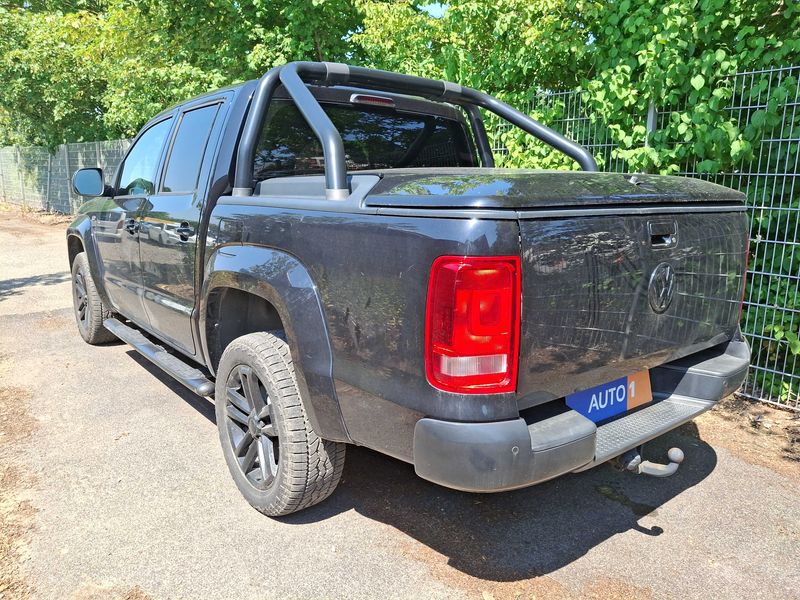Volkswagen Amarok 3.0 V6 TDI Comfortline DoubleCab — zdjęcie 3