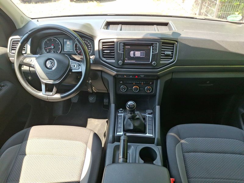 Volkswagen Amarok 3.0 V6 TDI Comfortline DoubleCab — zdjęcie 10