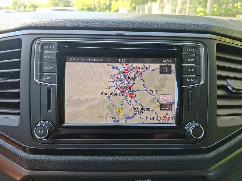 Volkswagen Amarok 3.0 V6 TDI Comfortline DoubleCab — zdjęcie 12