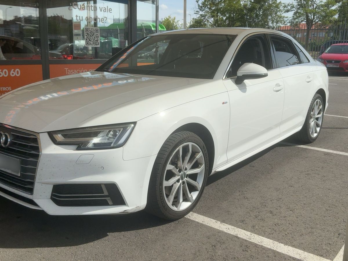 Audi A4 d'occasion