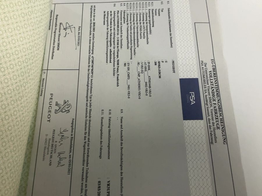 Peugeot 208 d'occasion