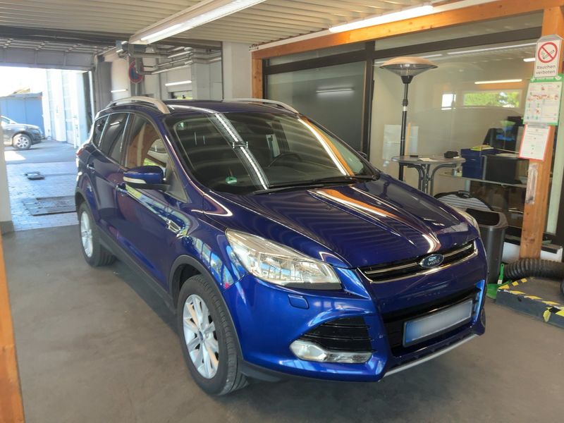 Ford Kuga 2.0 TDCi Titanium — zdjęcie 8