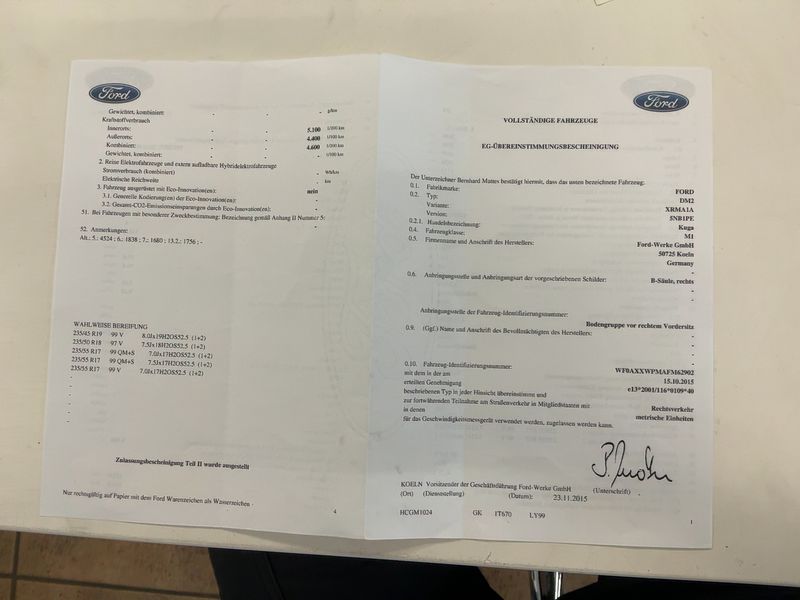 Ford Kuga 2.0 TDCi Titanium — zdjęcie 16
