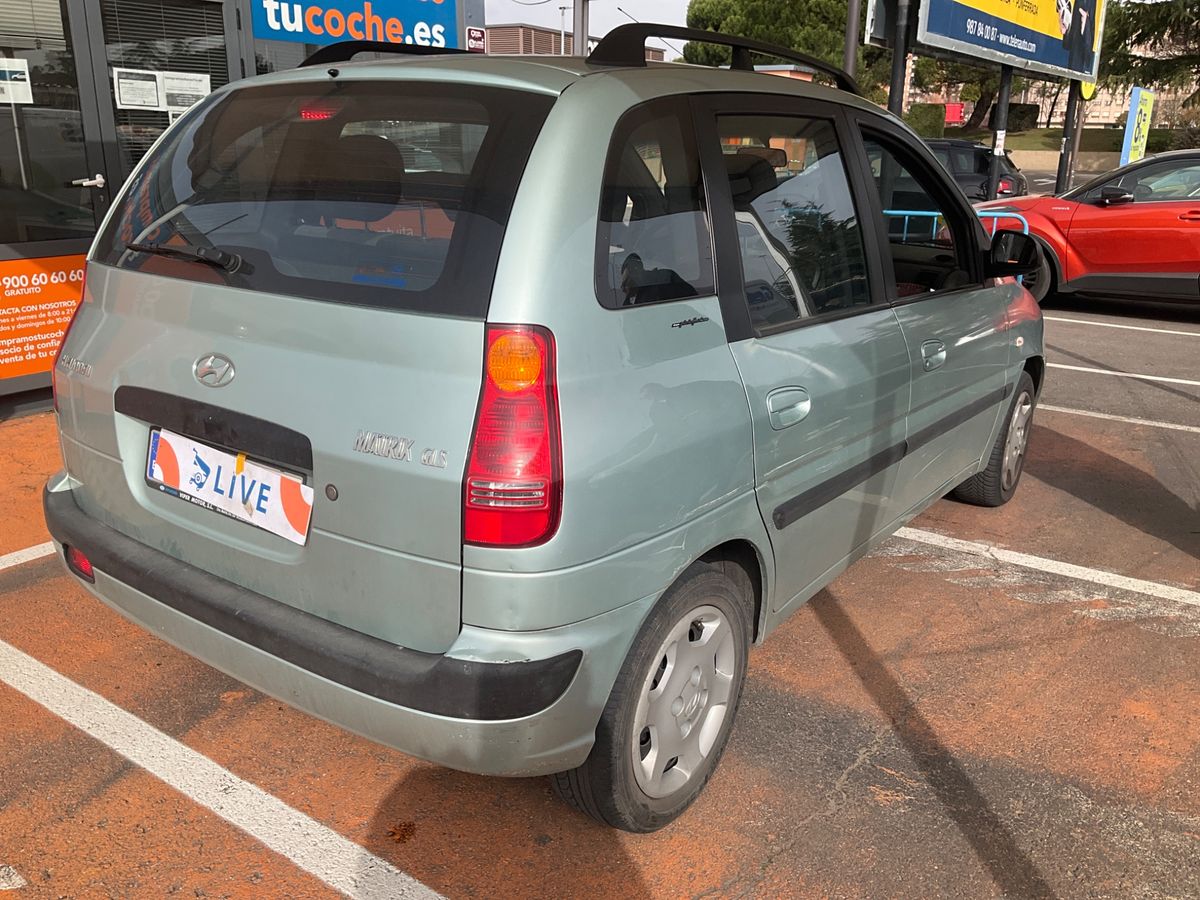 Hyundai Matrix d'occasion