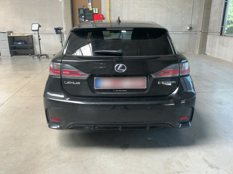 Lexus CT-Serie CT 200h Dynamic — zdjęcie 5
