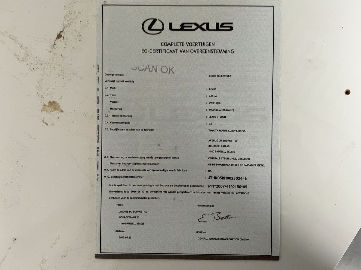 Lexus CT-Serie d'occasion