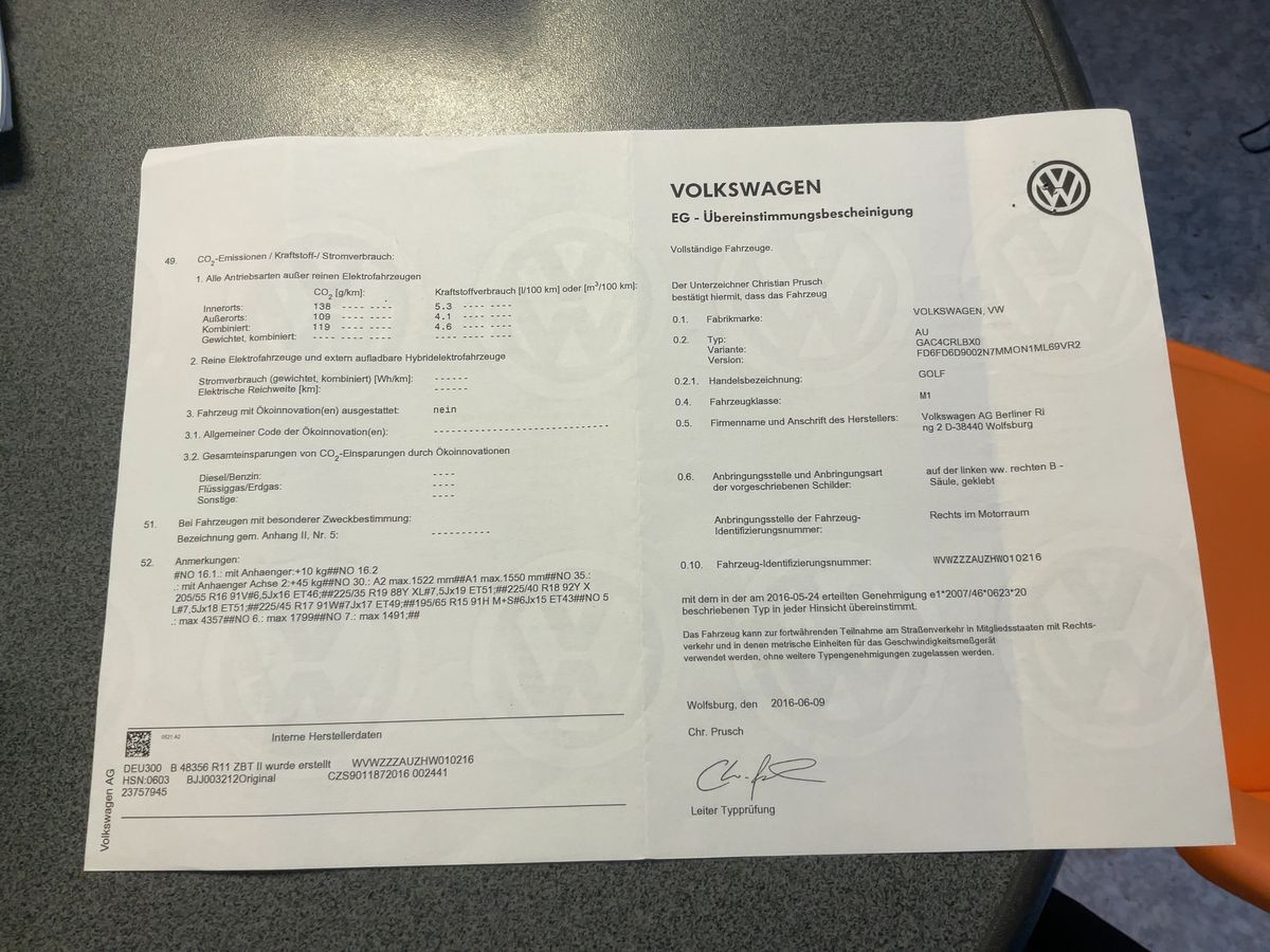 Volkswagen Golf d'occasion