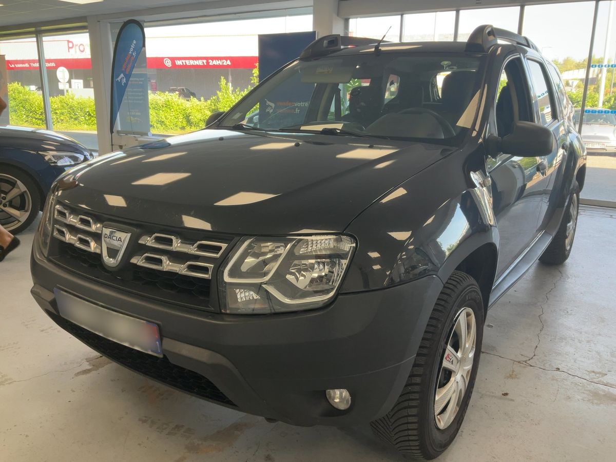 Dacia Duster 2015