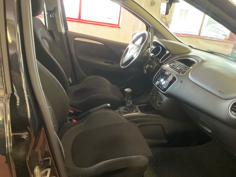 Fiat Punto 1.4 Natural Power CNG Lounge — zdjęcie 3