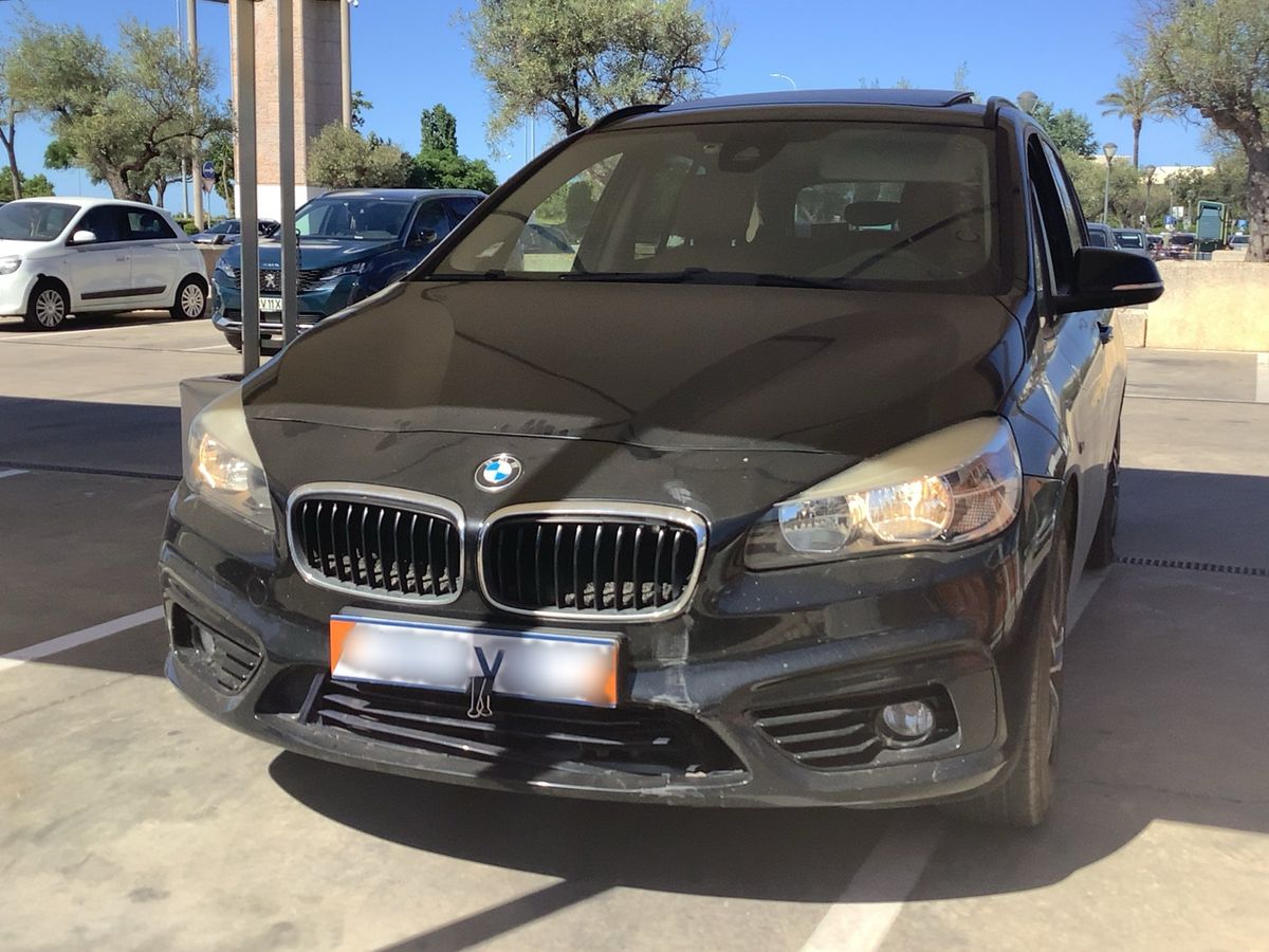 BMW 2er 2015