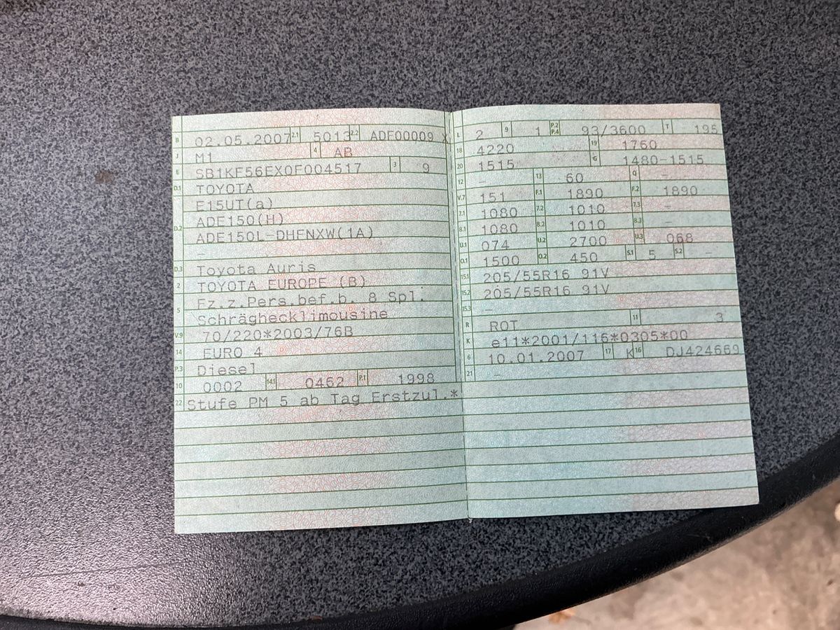 Toyota Auris 2.0 D-4D Sol