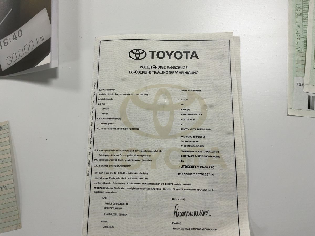 Toyota Aygo d'occasion