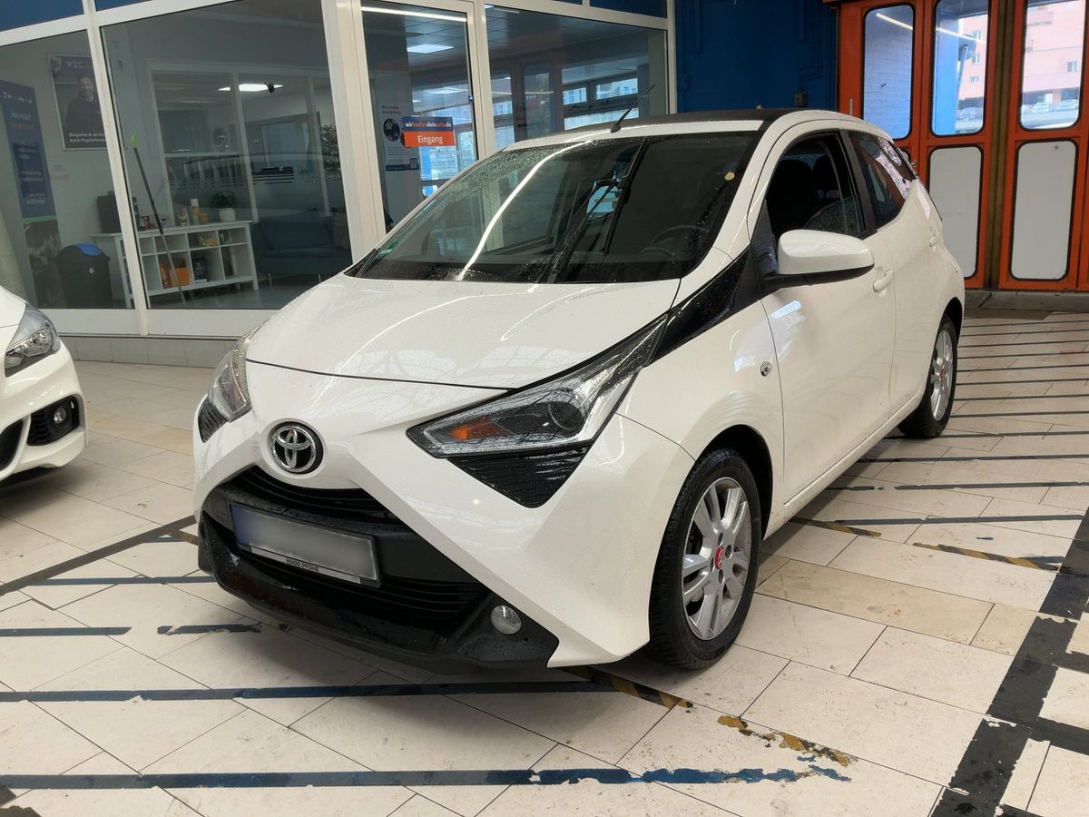 Toyota Aygo 2018