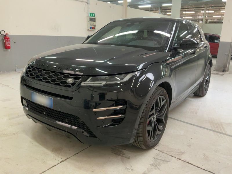 2021 Land Rover Evoque