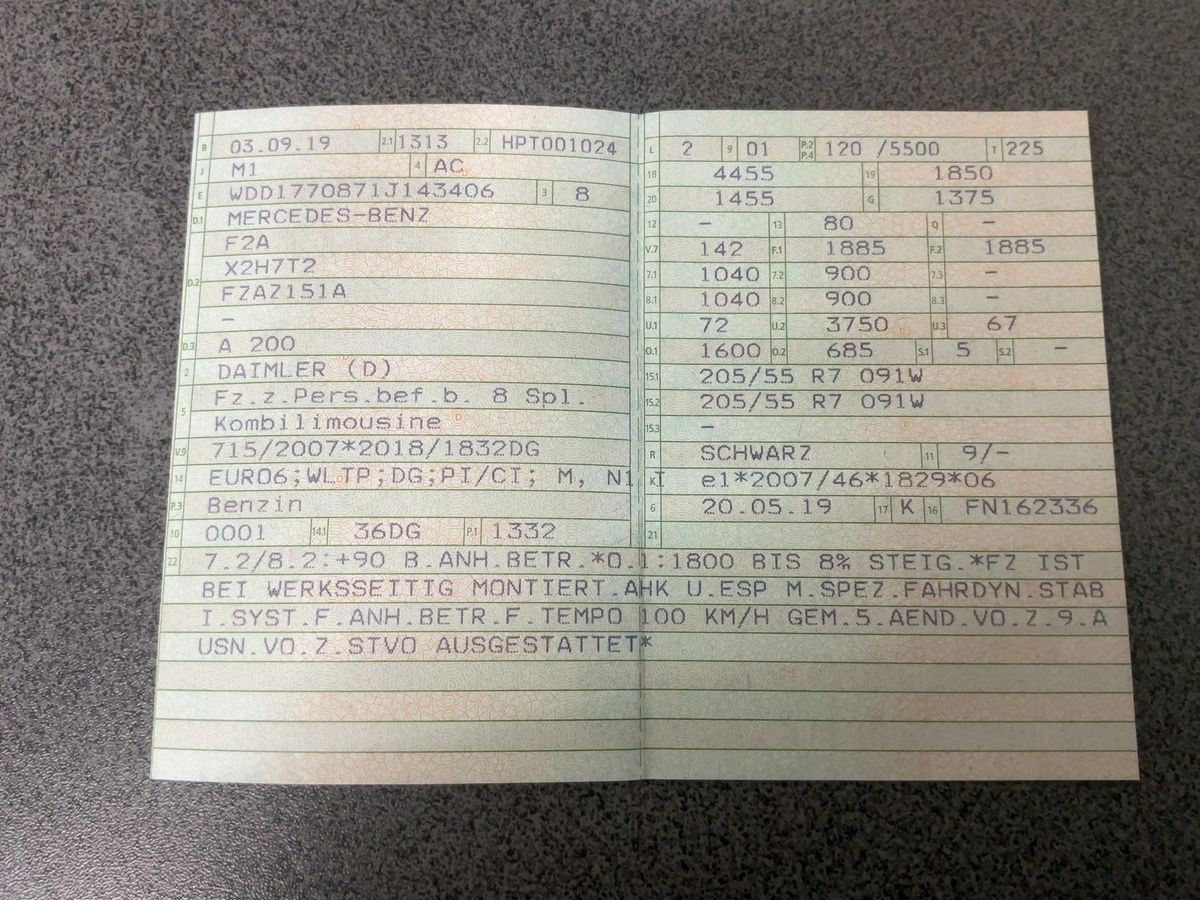 Mercedes-Benz A-Klasse d'occasion