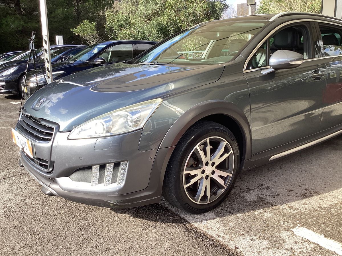 Peugeot 508 2.0 HDi Hybrid4 RXH