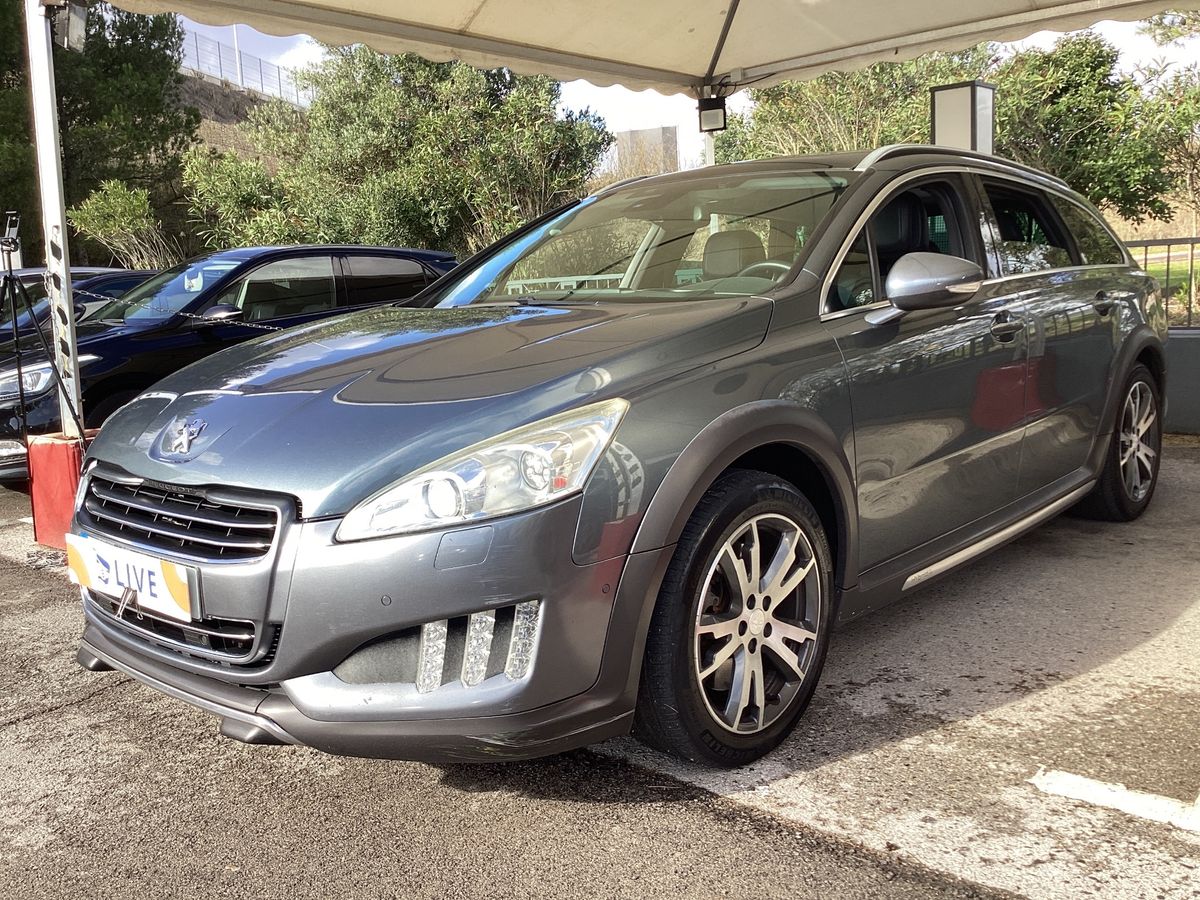 Peugeot 508 2.0 HDi Hybrid4 RXH