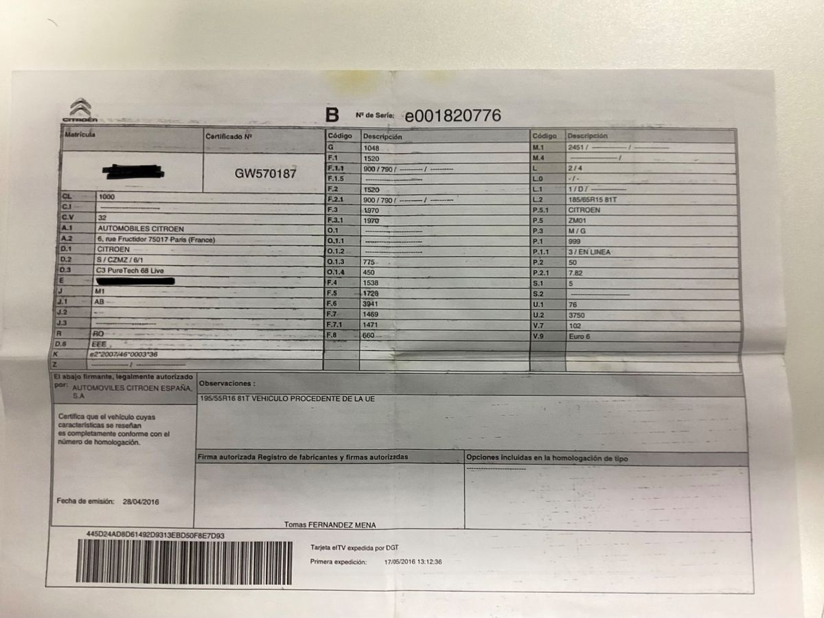 Citroen C3 d'occasion