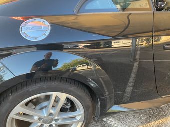 Fender rear