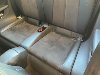 Seat back left